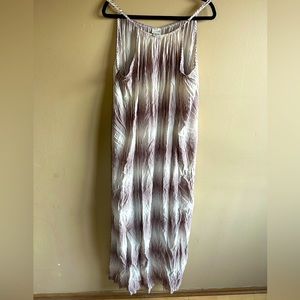 A new day maxi striped dress.